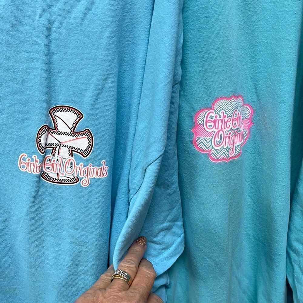 Girly girl T-shirts 3XL  
